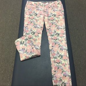 Miss Me Cargo Cuff Skinny Jeans, size 31